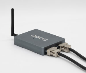 Decalog connected for DAQ data logging